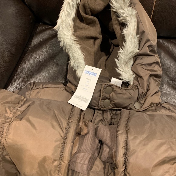 Gymboree boys puffy jacket NEW - Picture 4 of 4